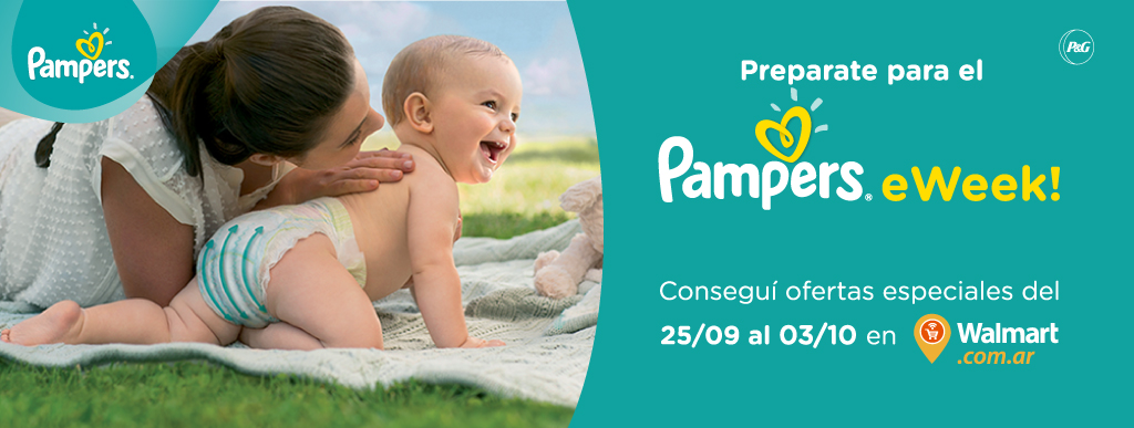 Pampers Eweek