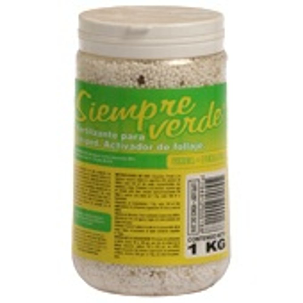 Fertilizante Solido Siempre Verde Para Cesped X1kg Fe023 - Walmart