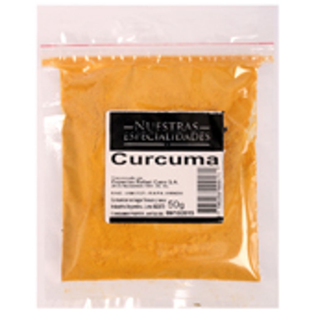 Condimento Nuestra Verduleria Curcuma 50 Gr Walmart Walmartar