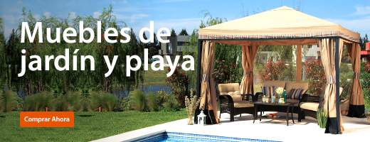 Muebles de Jardín y Playa - Walmart