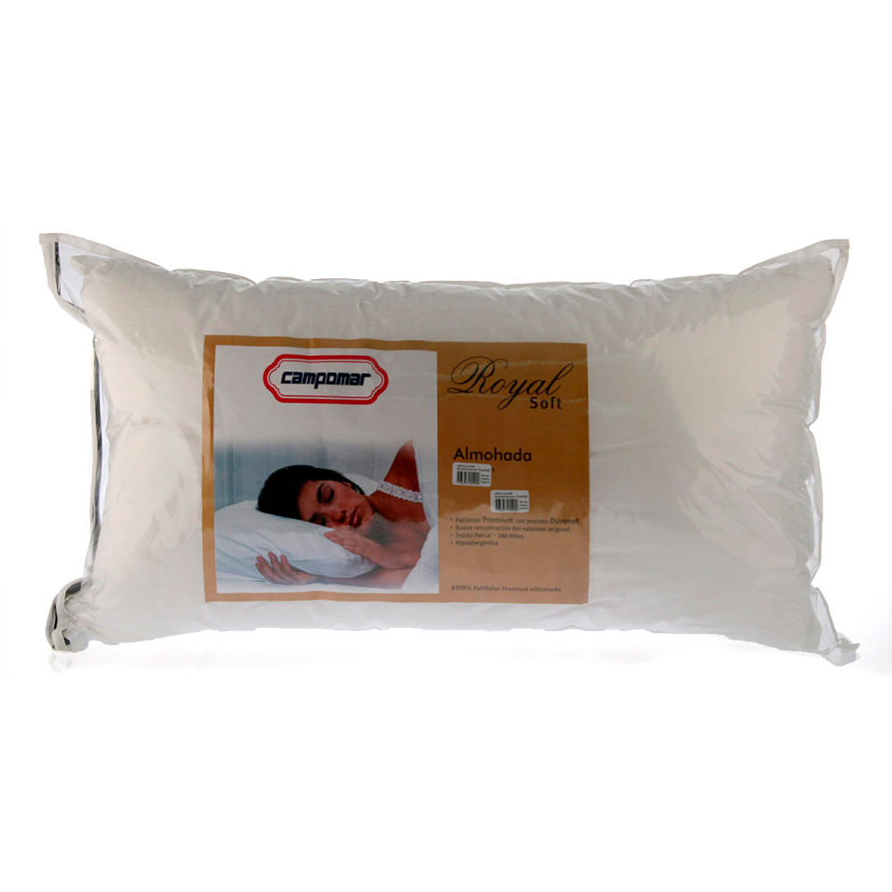 Almohada campomar royal fashion soft 50 x 90