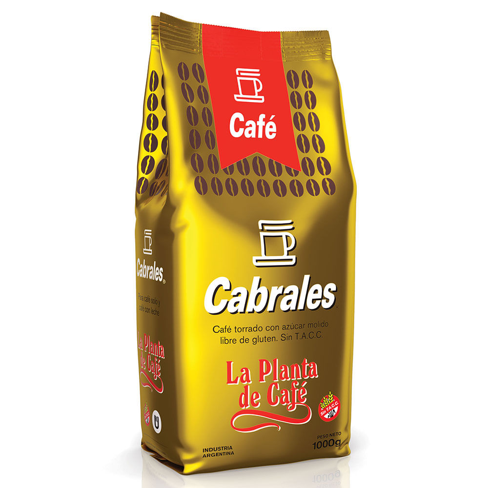 Café Molido La Planta De Café Torrado 1 Kg Walmart