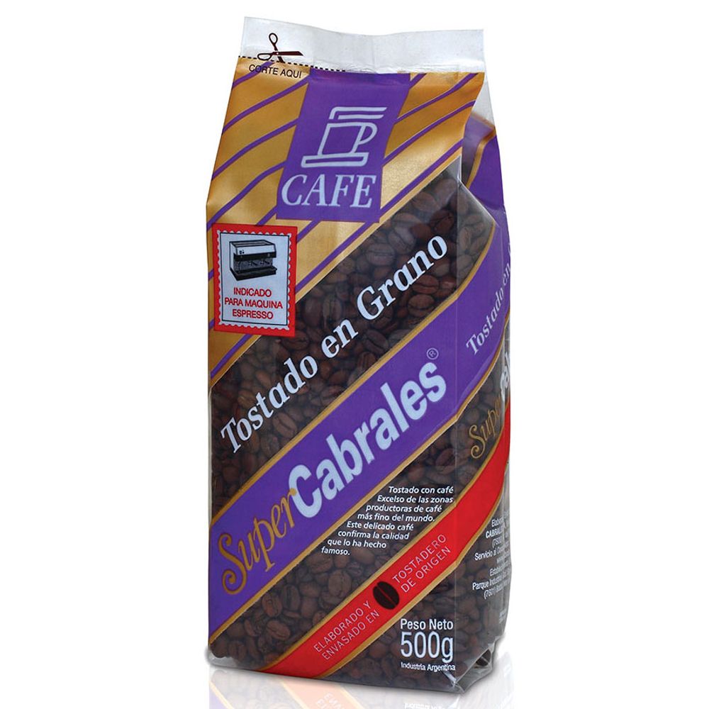 Café En Grano Cabrales Tostado 500 Gr Walmart WalmartAr
