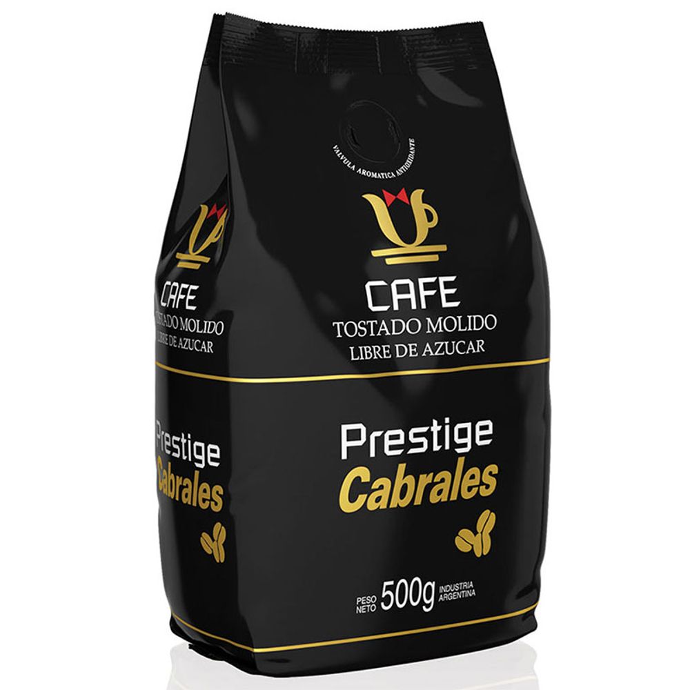 Café Molido Prestige Cabrales Tostado 500 Gr Walmart