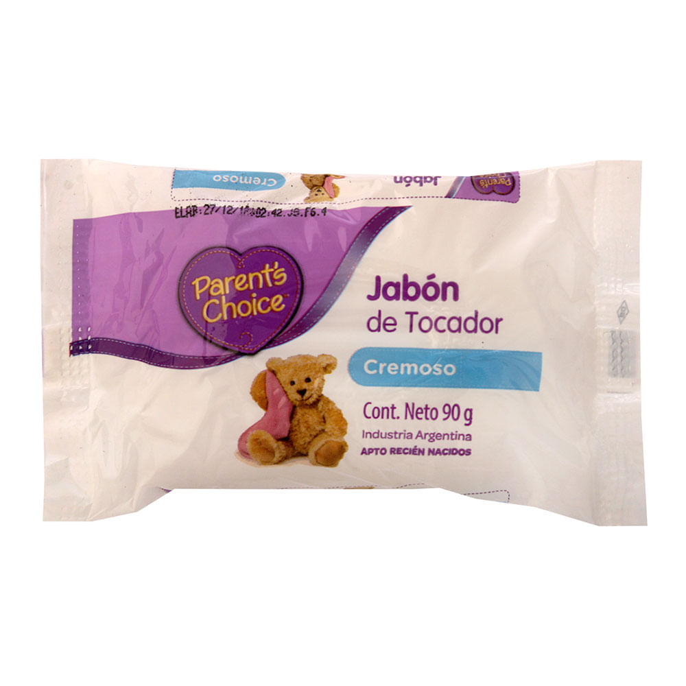 Jabon De Tocador Cremoso Parent´s Choice 90 Gr - Walmart - WalmartAr