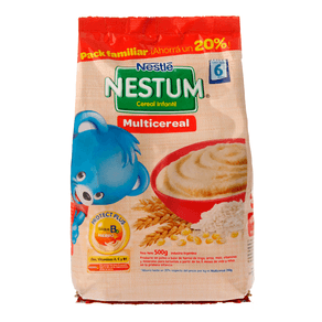 Alimento Infantil 5 Cereales Nestum 500 Gr - Walmart