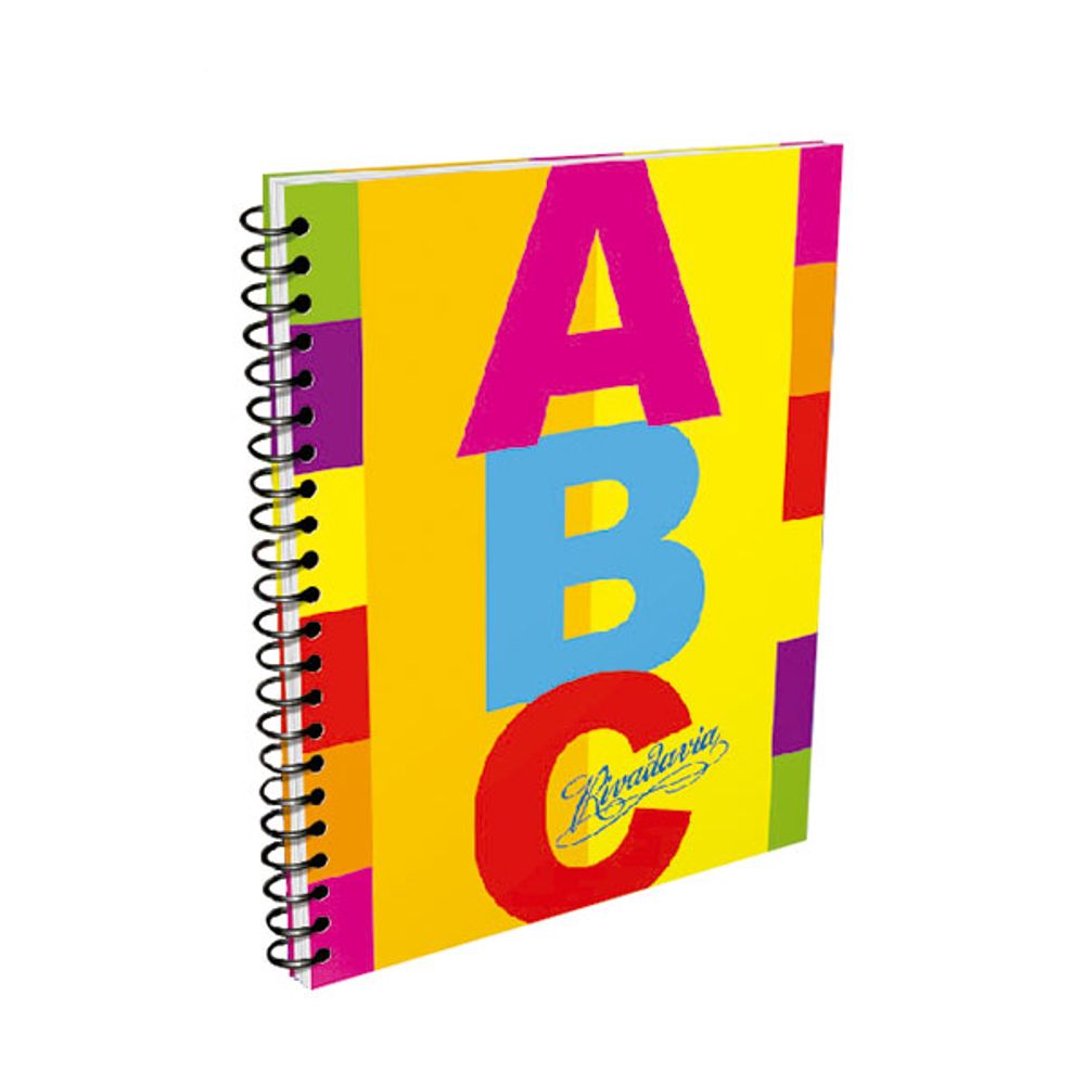 Cuaderno Rayado Abc Rivadavia 60 Hj Walmart Walmartar
