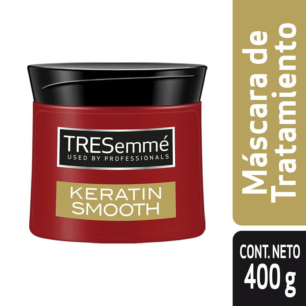 Máscara De Tratamiento Tresemmé Infusion Queratina 400 Gr