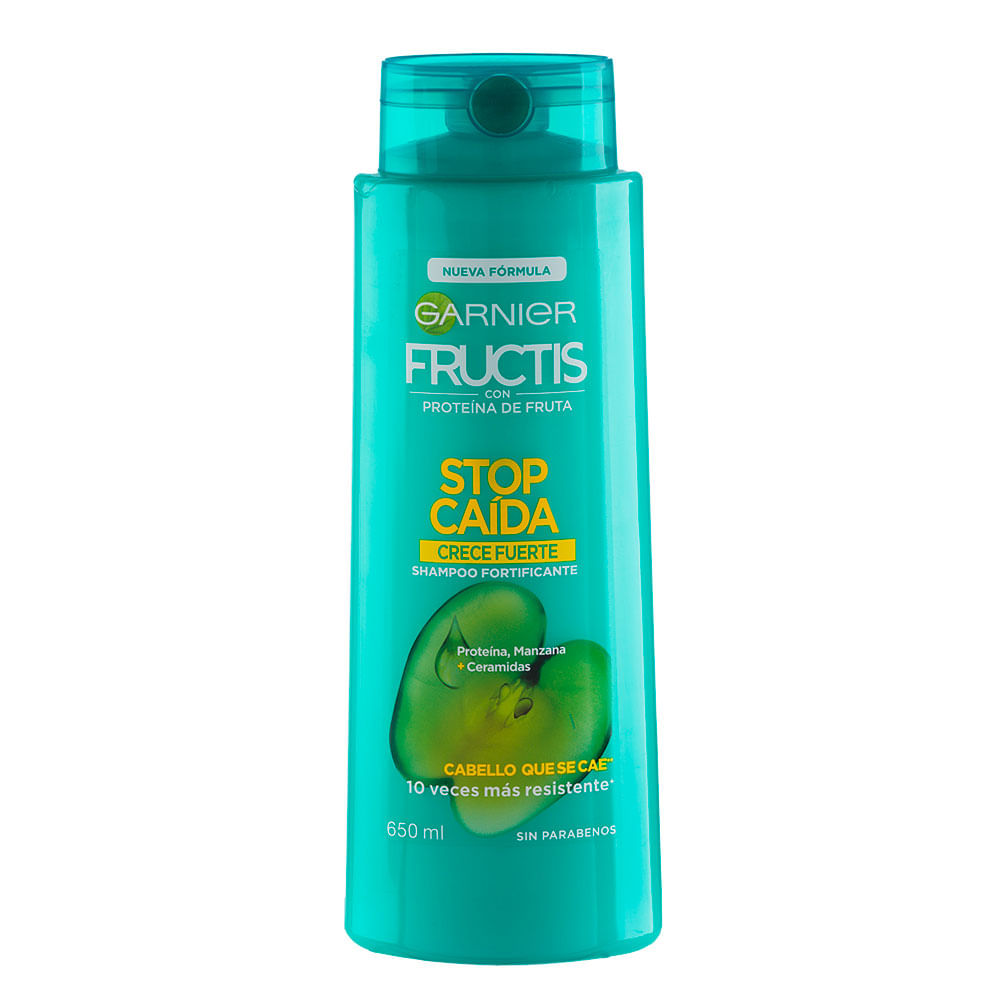 Shampoo Fructis Stop Caida Crece Fuerte X 650 Ml Walmart
