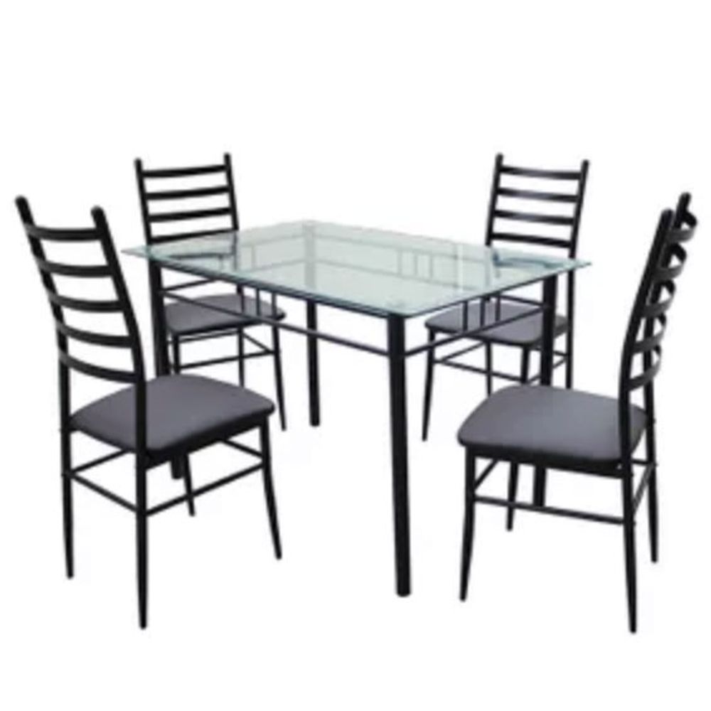 Set De Comedor Vidrio Mainstays Jx-18a007 - Walmart - WalmartAr Set De Comedor Vidrio Mainstays Jx-18a007 - Walmart - WalmartAr