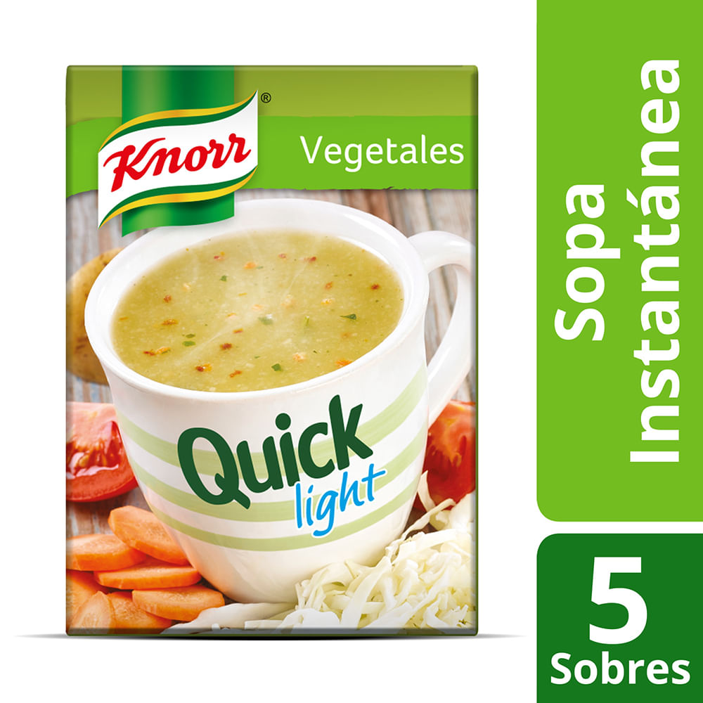 Verduras light