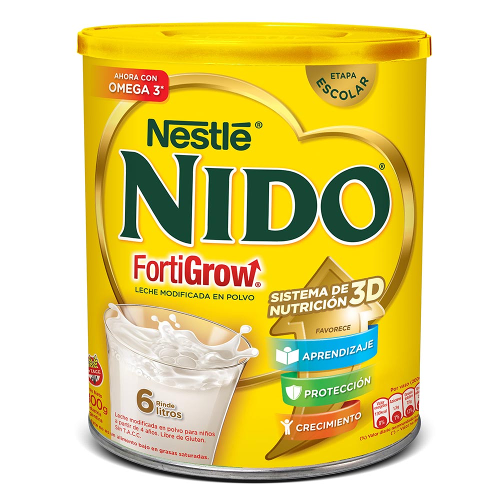 Leche En Polvo Nido Fortigrow X 800gr Walmart Walmartar