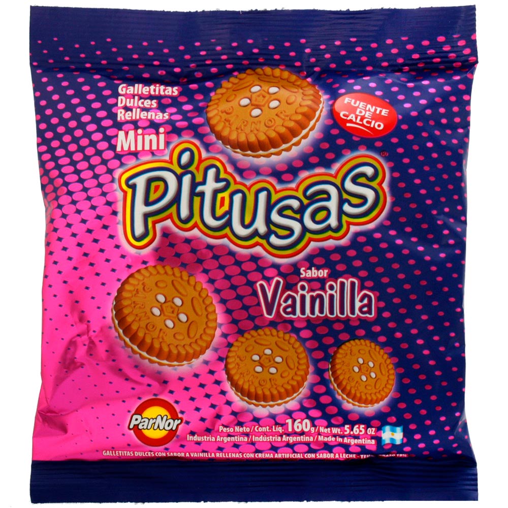 Resultado de imagen para pitusas de vainilla y chocolate