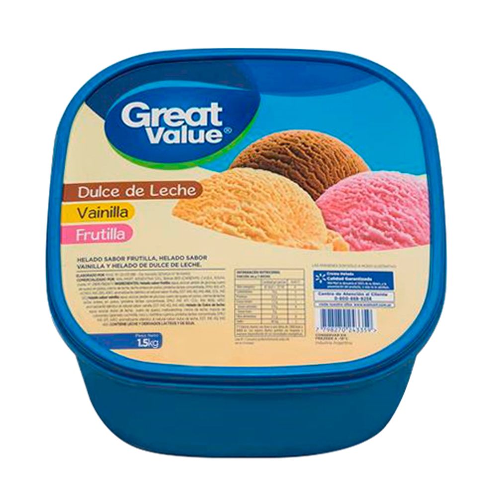 1 Litro De Helado A Kg - Acerca de Helado