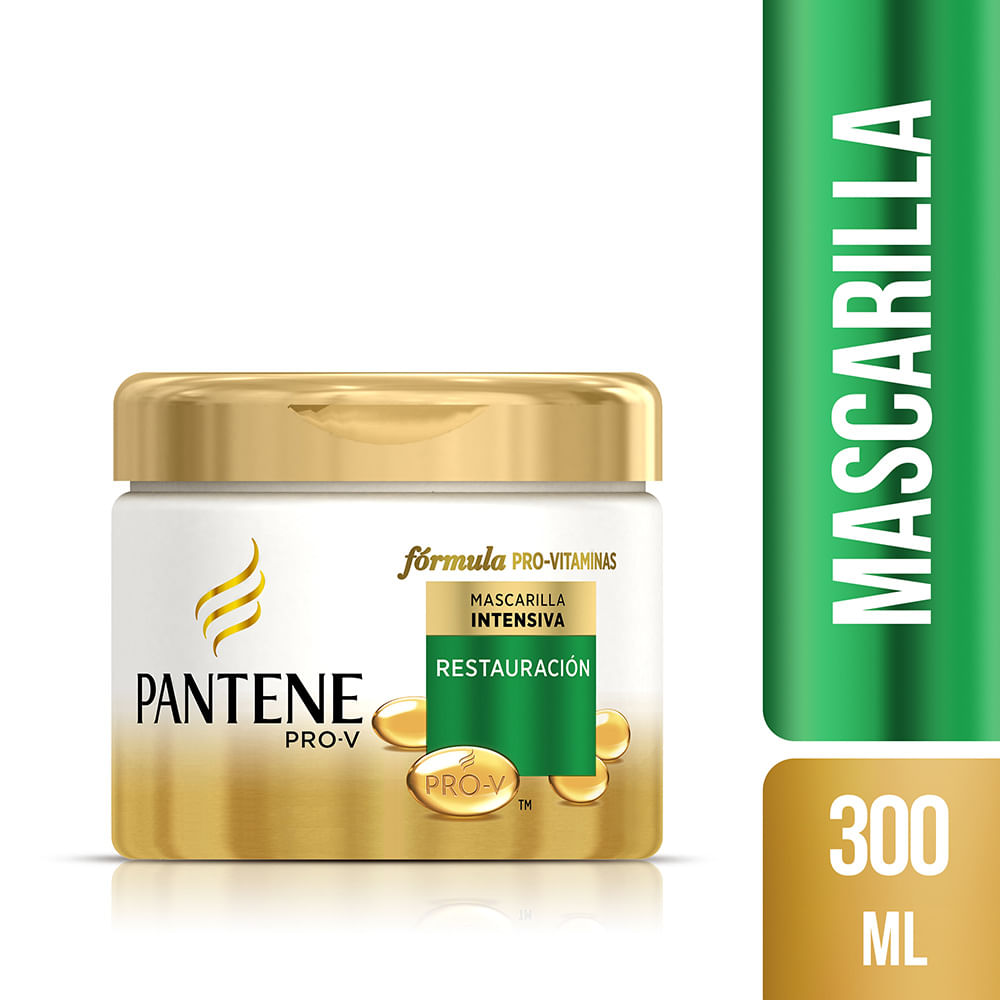 Mascarilla Intensiva ProV Restauración Pantene 300 Ml