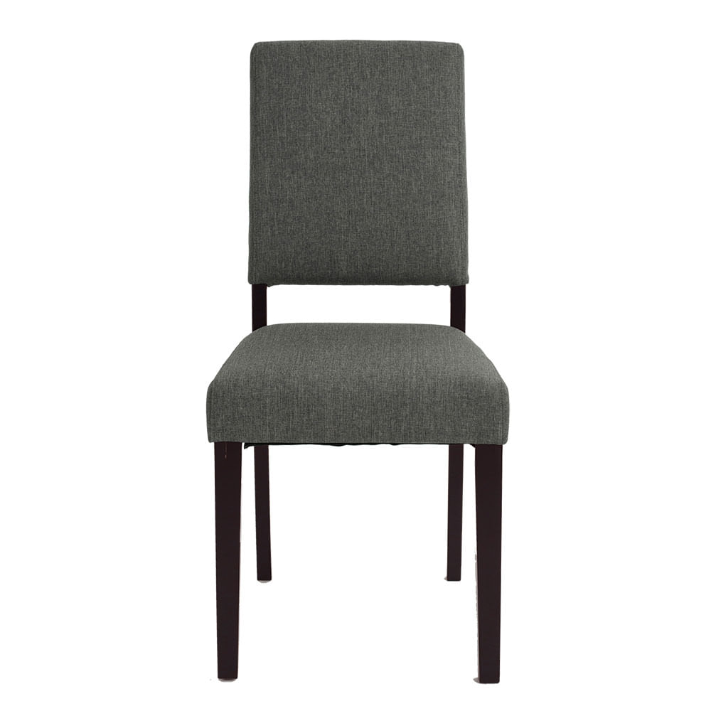 Silla Comedor Gris Con Patas De Madera Hometrends - Walmart - WalmartAr Silla Comedor Gris Con Patas De Madera Hometrends - Walmart - WalmartAr