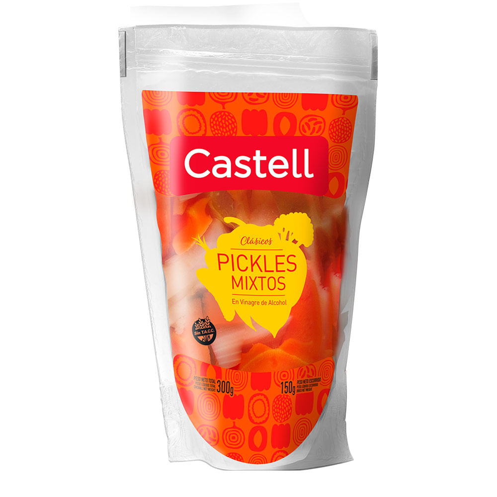 Encurtidos Pickles Castell 150 Gr Walmart Walmartar