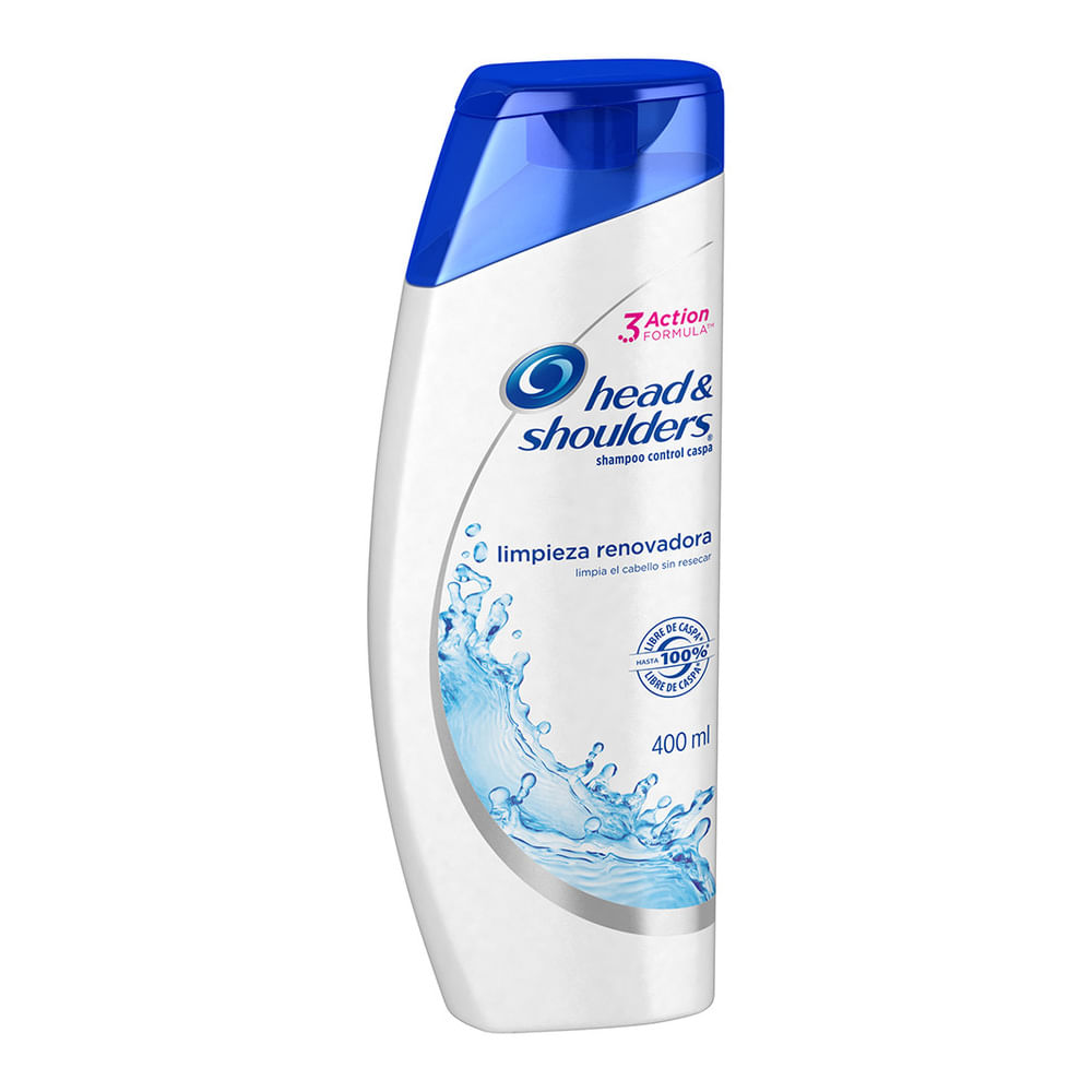 Shampoo Anticaspa Limpieza Renovadora Head & Shoulders 400