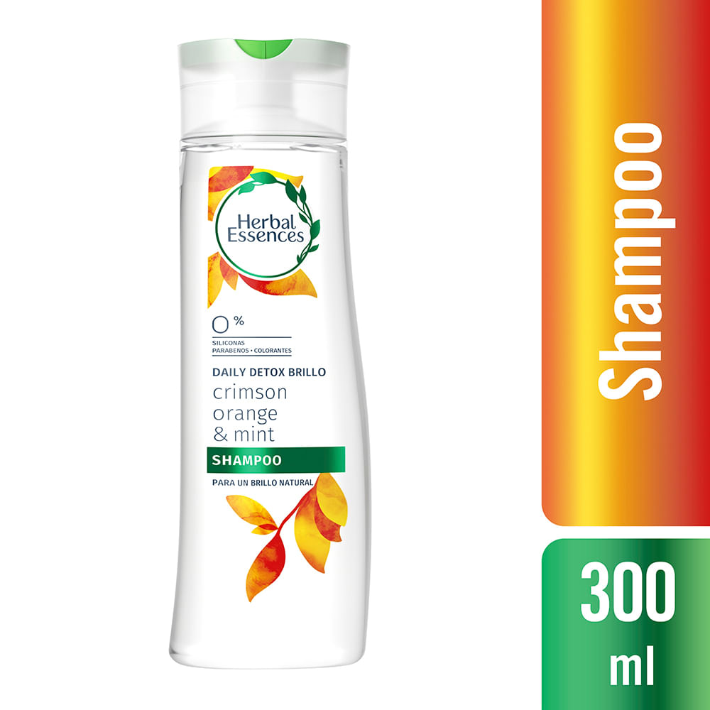 Shampoo Herbal Essences Daily Detox Brillo 300ml Walmart