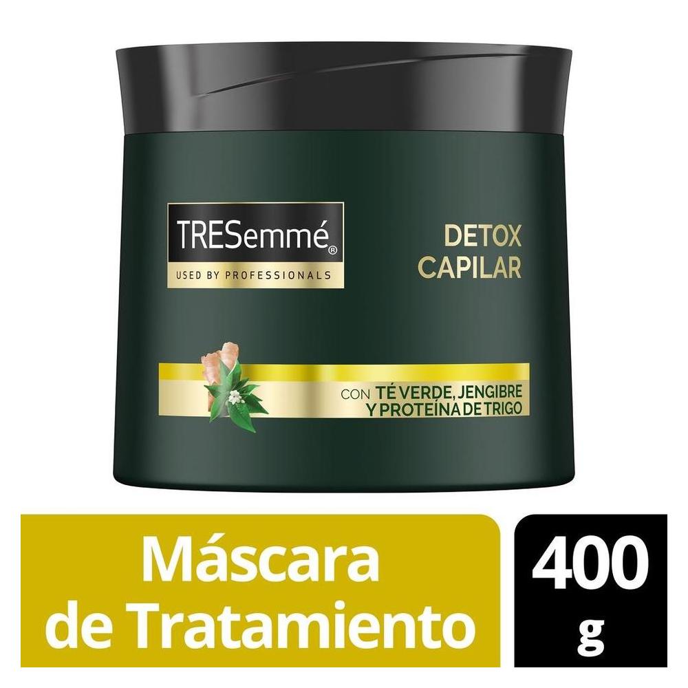 Crema De Tratamiento Tresemmé Detox Capilar 400 Gr