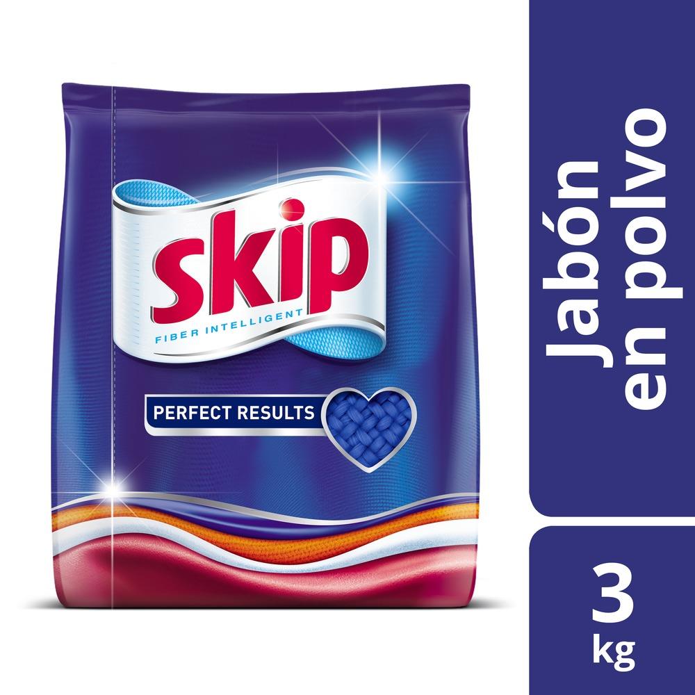 Jabon En Polvo Baja Espuma Skip Clásico 3 Kg - Walmart - WalmartAr jabon en polvo 3 kg