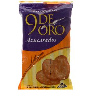 Bizcochos-Azucarados-9-De-Oro-210-Gr-1-14861 Bizcochos-Azucarados-9-De-Oro-210-Gr-1-14861