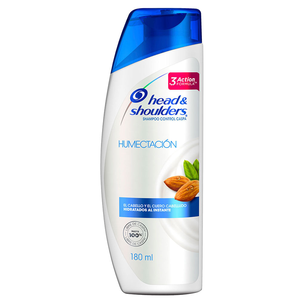 Shampoo Head & Shoulders Humectación 180ml Walmart