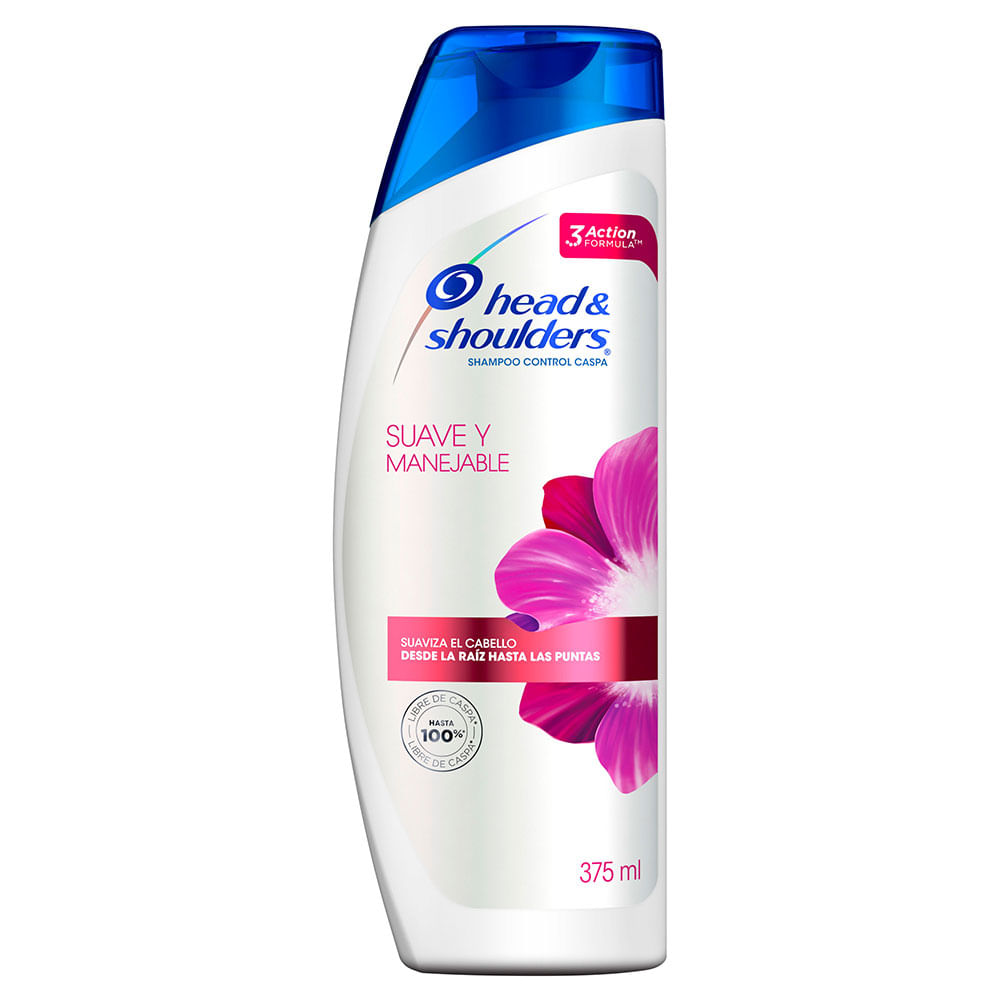 Shampoo Head & Shoulders Suave Y Manejable 375ml Walmart