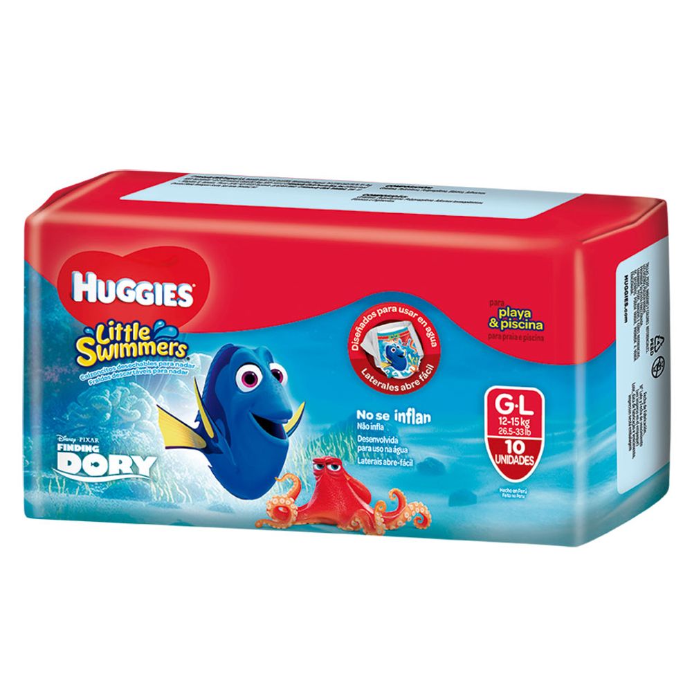 Huggies PaÃ±ales Agua Electrónica Japonesa