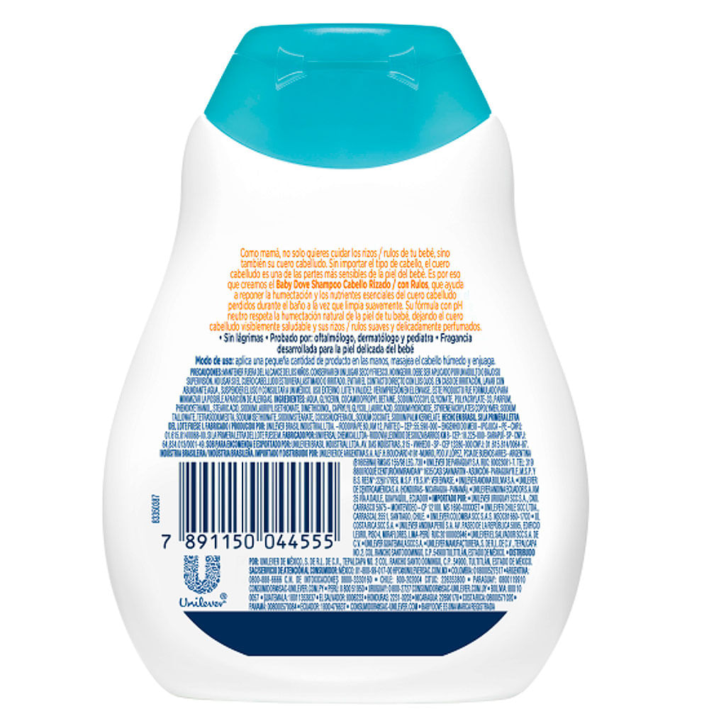 Shampoo Cabello Rizado Dove Baby X200ml Walmart WalmartAr