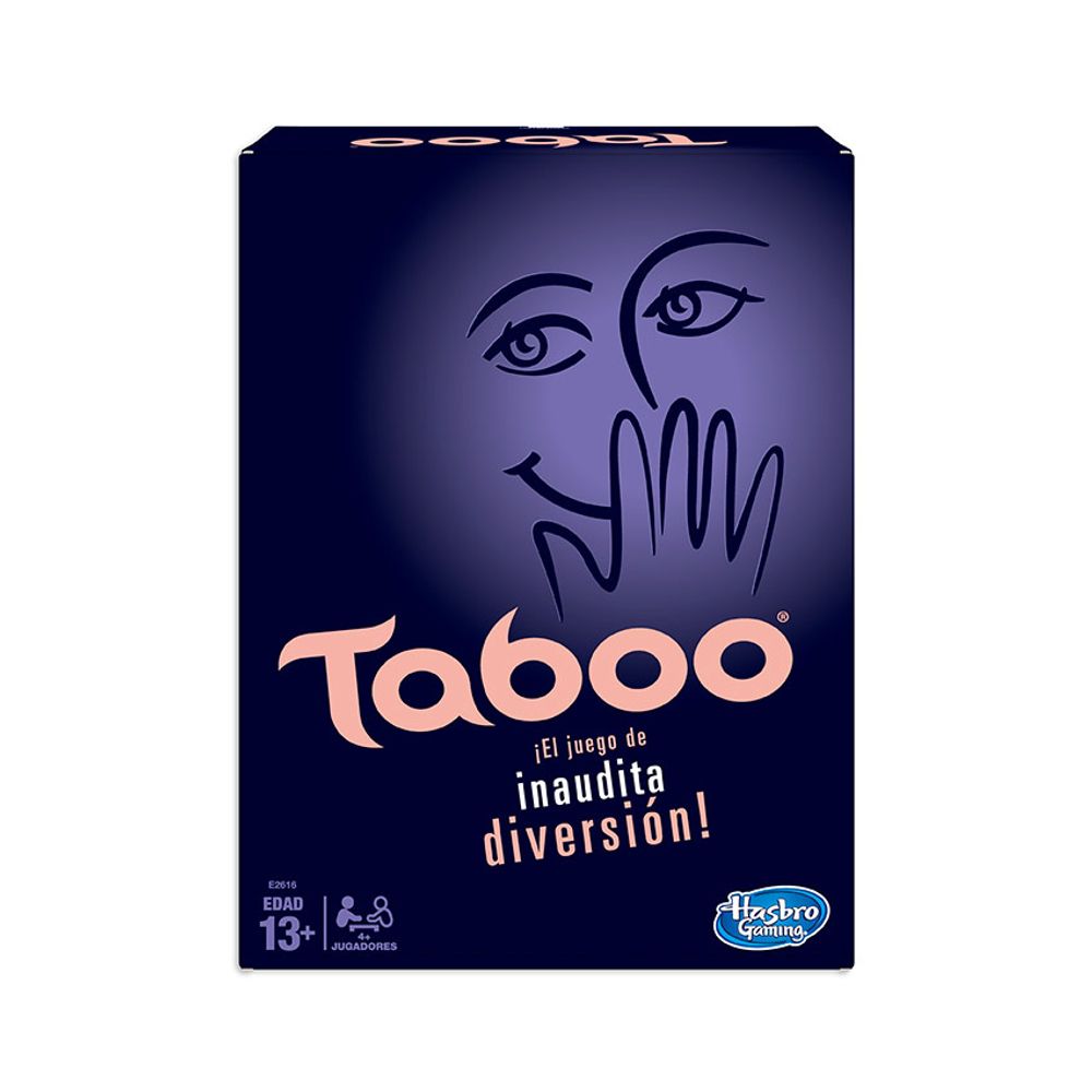 juego taboo hasbro