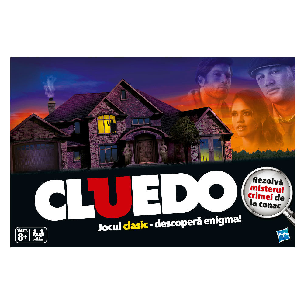 Juego De Mesa Clue Refresh - Walmart - WalmartAr