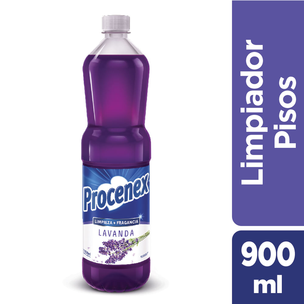 Limpiador Liquido Pisos Procenex 2 En 1 Lavanda 900 Ml Walmart Walmartar