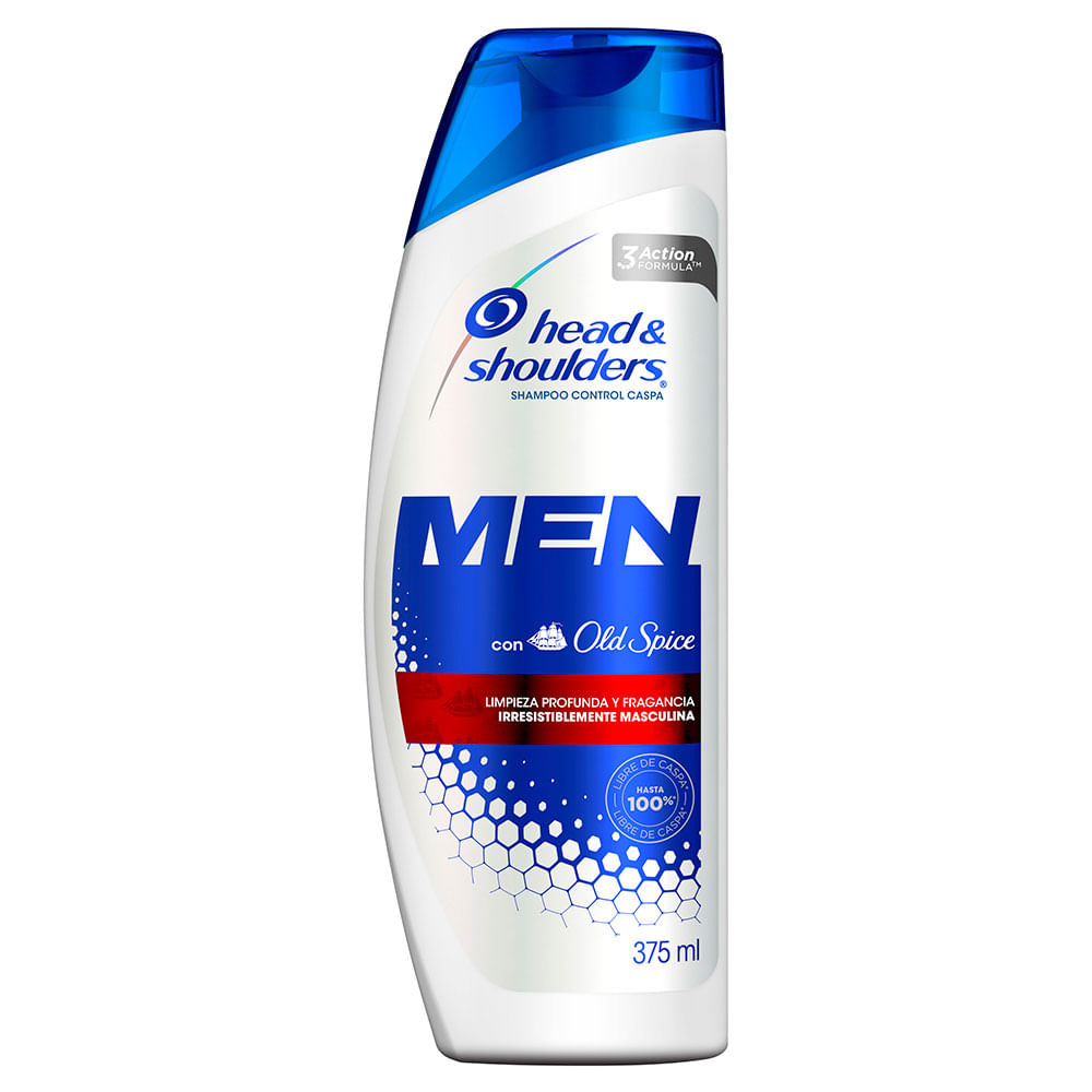 Shampoo Head & Shoulders Old Spice Para Hombres 375ml