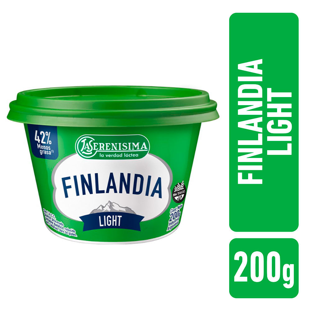 Queso Untable Light Finlandia La Serenisima X 0 Gr Walmart Walmartar