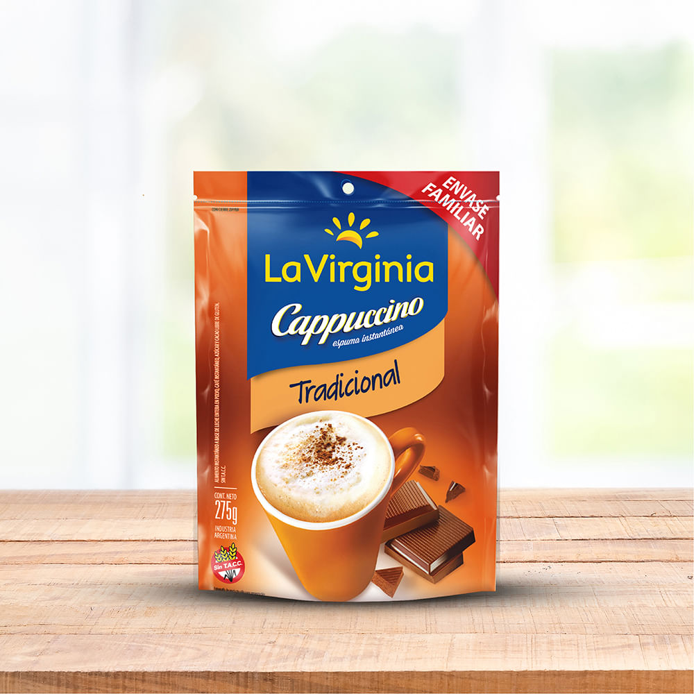 Café Instantáneo La Virginia Cappuccino Doypack275 Gr