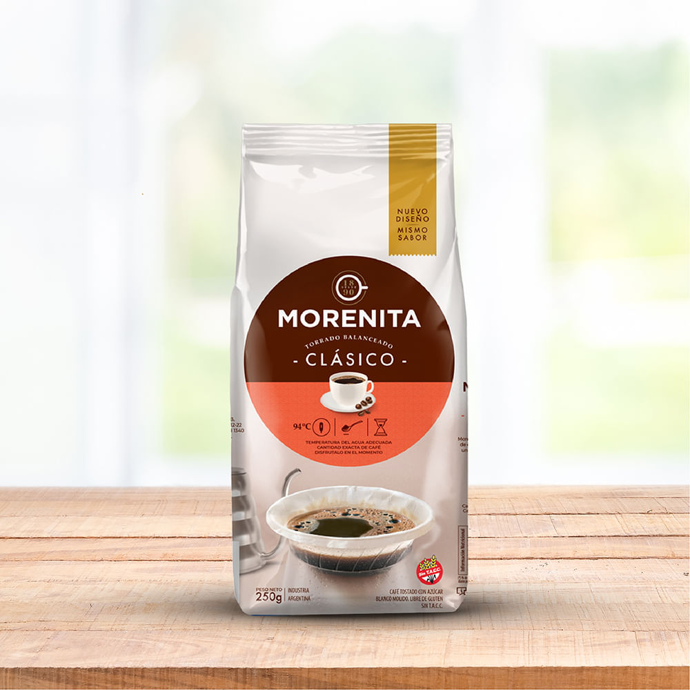 Café Molido La Morenita Torrado Intenso 250 Gr Walmart