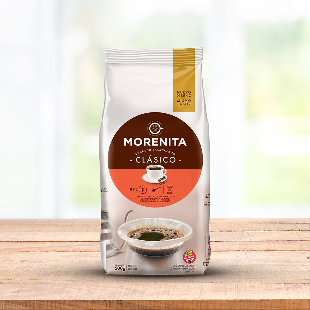 Café Molido La Morenita Torrado Intenso 500 Gr Walmart