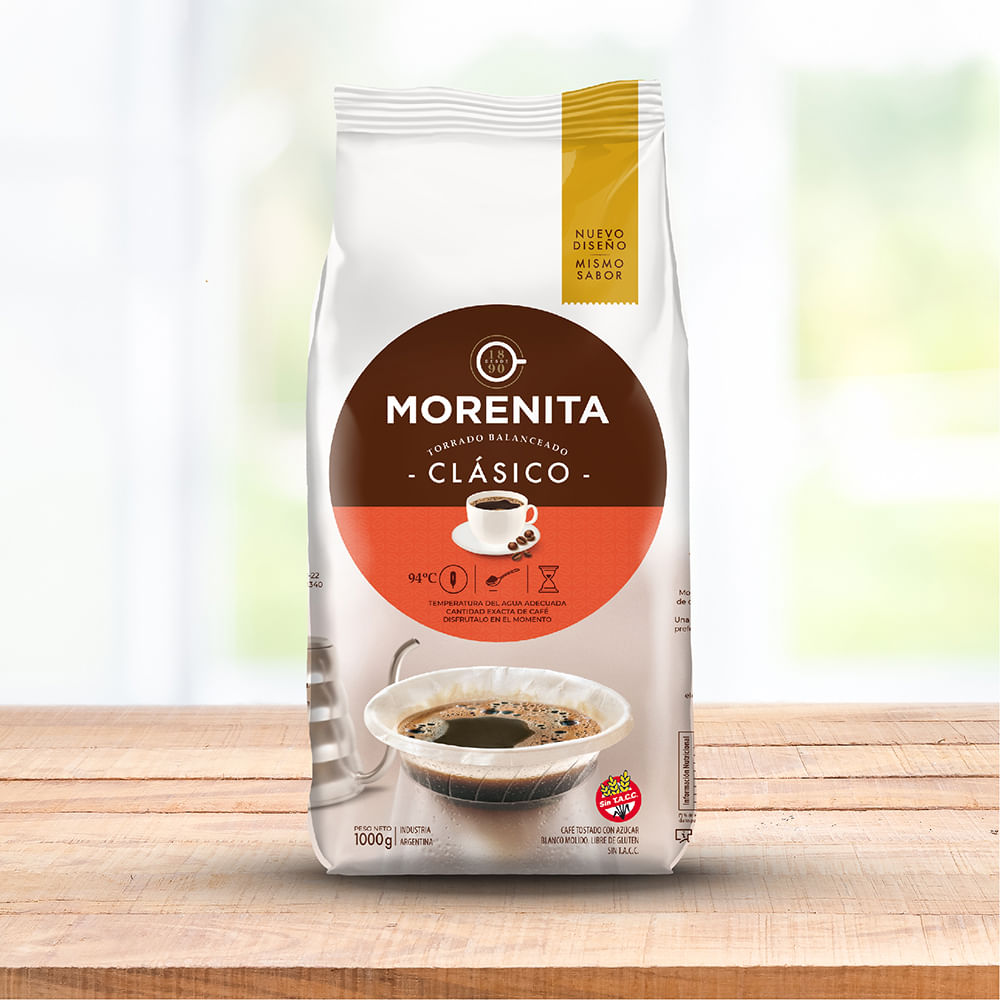 Café Molido La Morenita 1 Kg Walmart WalmartAr