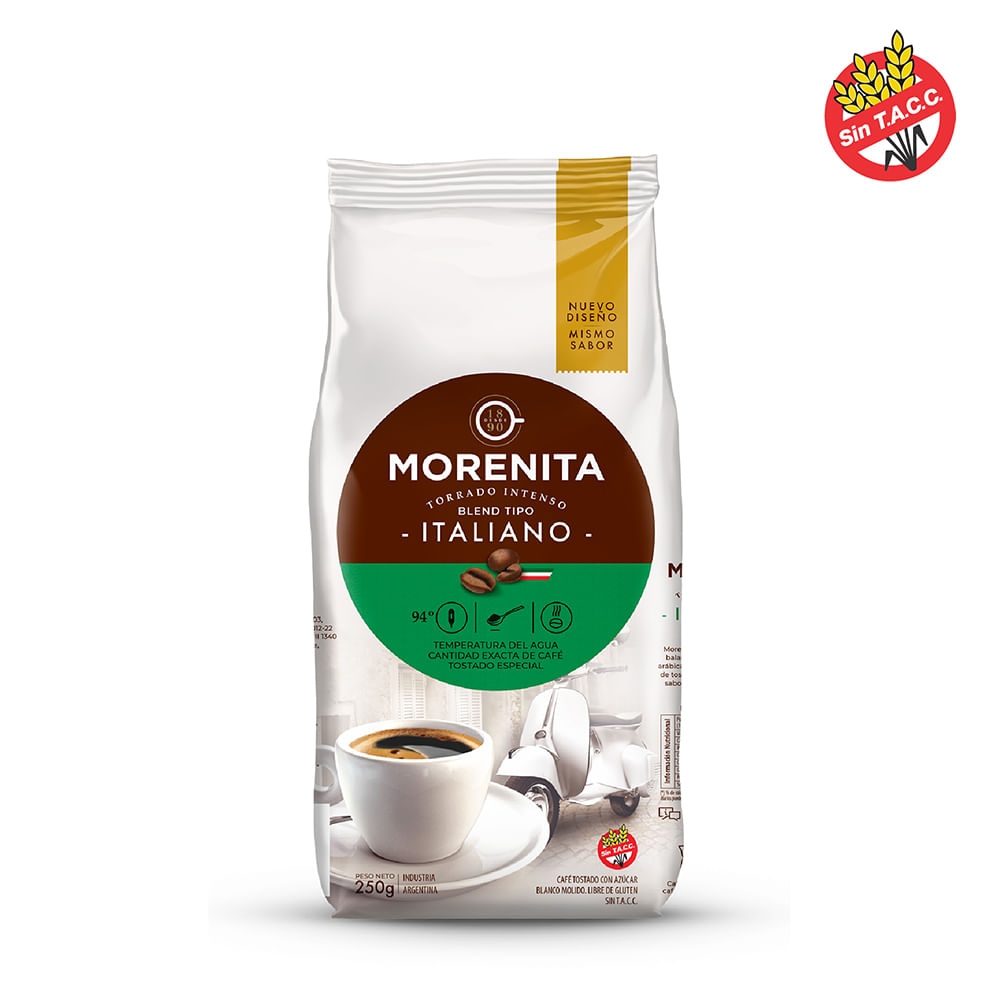 Cafe Torrado Italiano La Morenita 250 Gr Walmart WalmartAr
