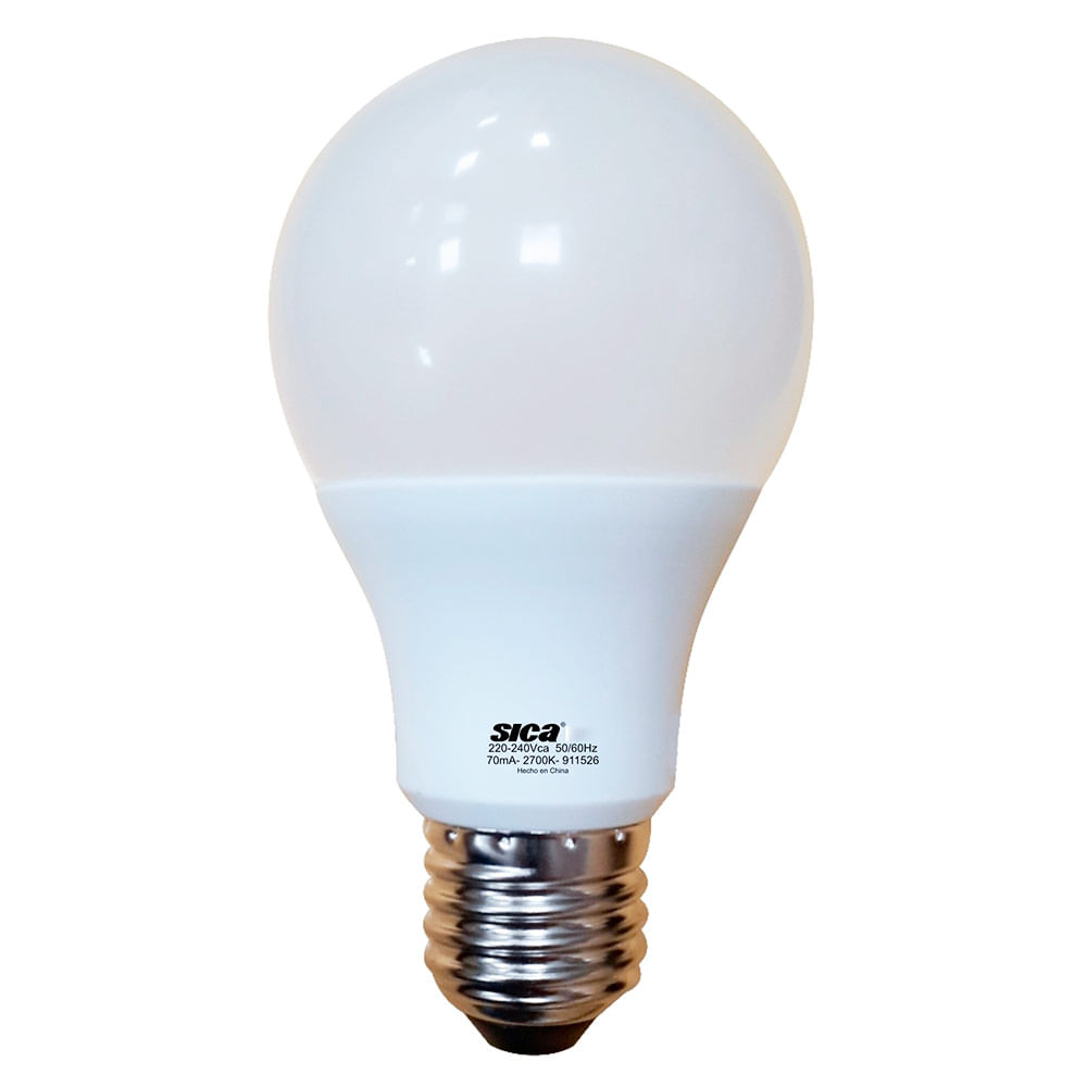 led bulb sica 5w luz dia e27 walmart