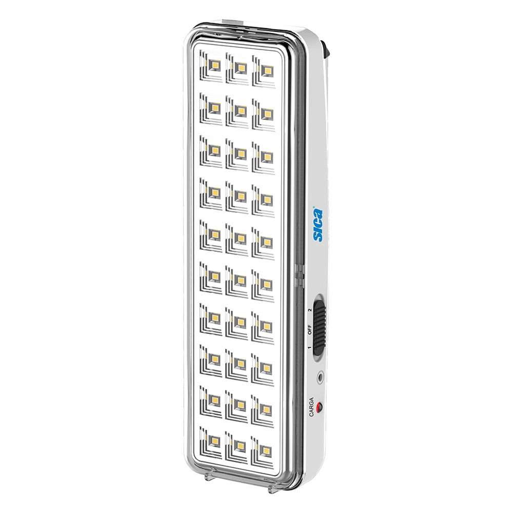 luz de emergencia 30 leds walmart
