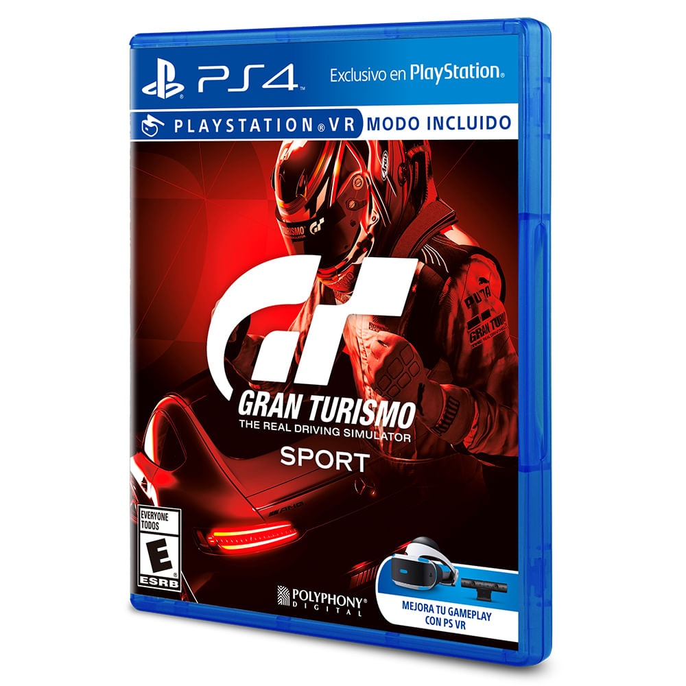 Juego Ps4 Gran Turismo Sport Hits - Walmart - WalmartAr