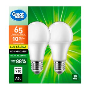 lamparas led walmart