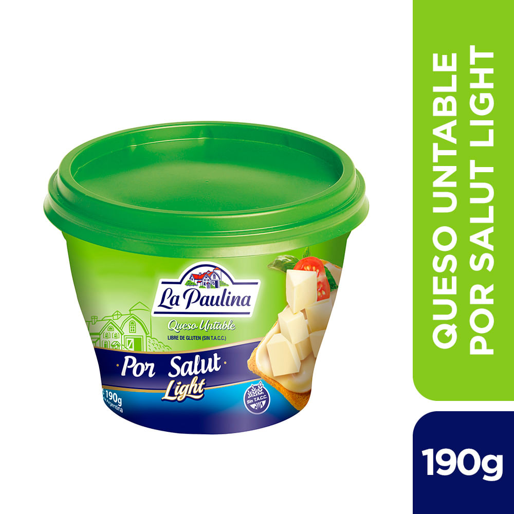 Queso Port Salut Unt Light La Paulina X 190 Gr Walmart Walmartar