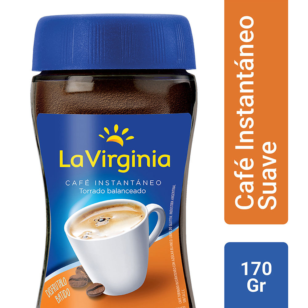 Café Instantáneo La Virginia Suave 170 Gr Walmart