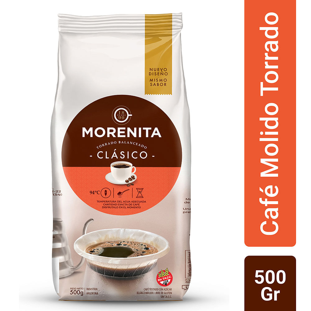 Café Molido La Morenita Torrado Intenso 500 Gr Walmart