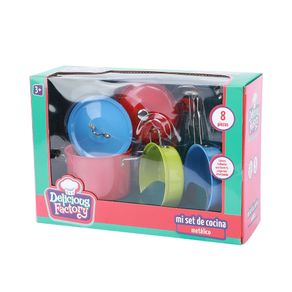 Set De Cocina 8 Pcs - Walmart - WalmartAr