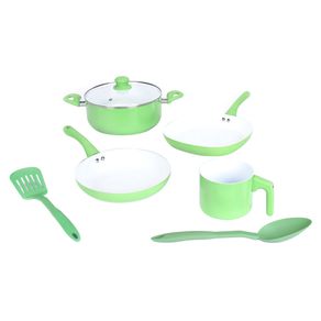 Para La Cocina Cacerolas Sartenes Y Biferas Baterias De Cocina Carol Walmartar