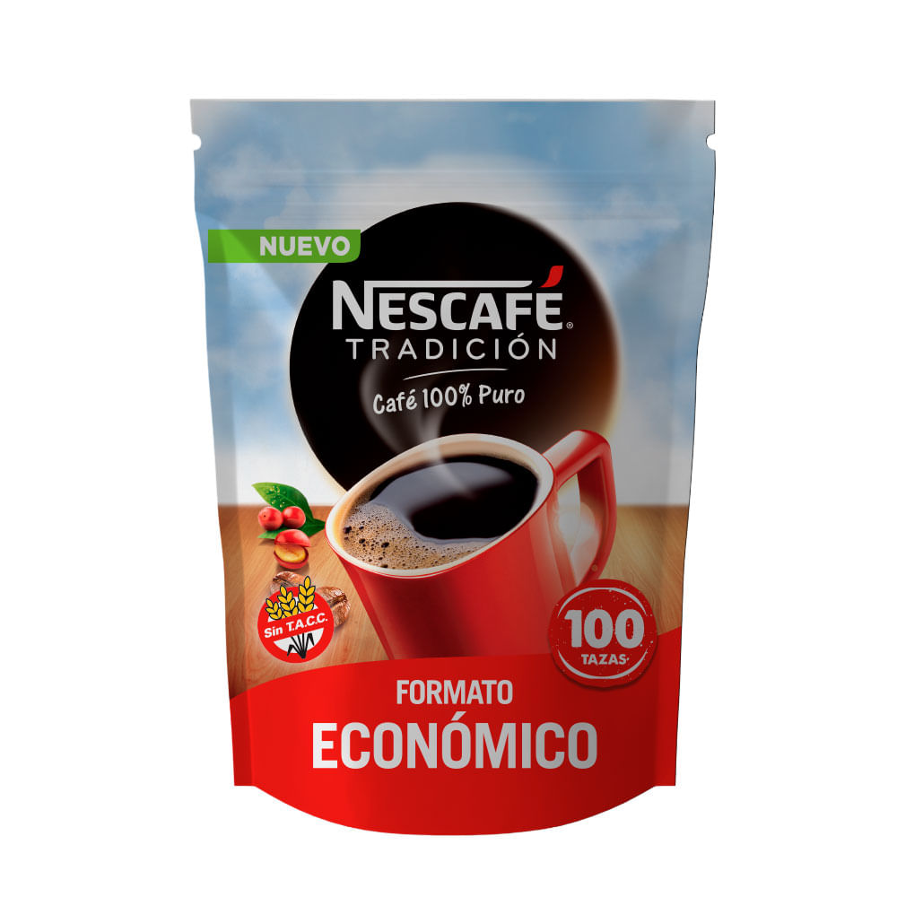 Café Instantáneo Nescafe Tradición X 150gr Walmart